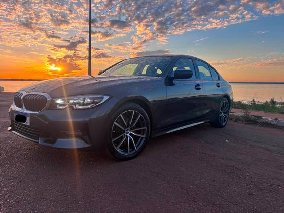 BMW 320i 2.0 16V TURBO FLEX SPORT GP AUTOMÁTICO BMW 320i 2.0 16V TURBO FLEX SPORT GP AUTOMÁTICO